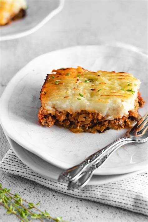 Easy Potato Moussaka With Eggplant - Hungry Paprikas