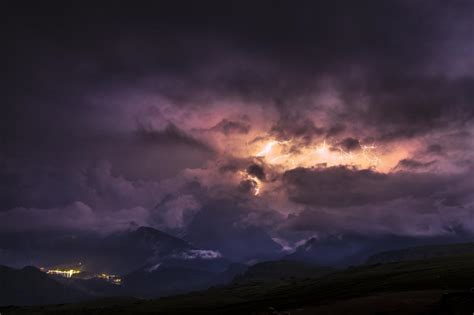 Free Stock Photo of Lightning in the clouds | Download Free Images and ...