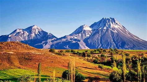 Türkiye'deki Dağlar (Zirvelerin Yükseklik Sıralı Listesi)