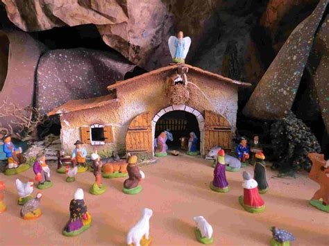 The Provençal Crèche - A Christmas Nativity Scene - Girl Gone Gallic