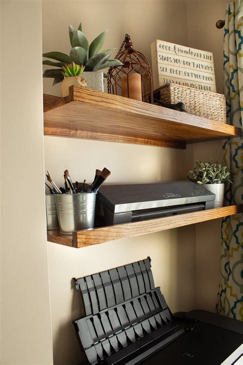 DIY Wall Shelves - Handmade Weekly