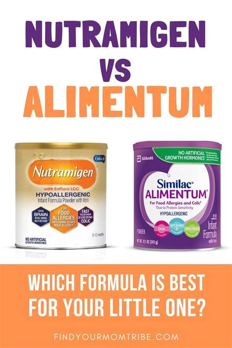 Nutramigen Vs Alimentum: Which One Is Best For Your Little One? | Kids ...