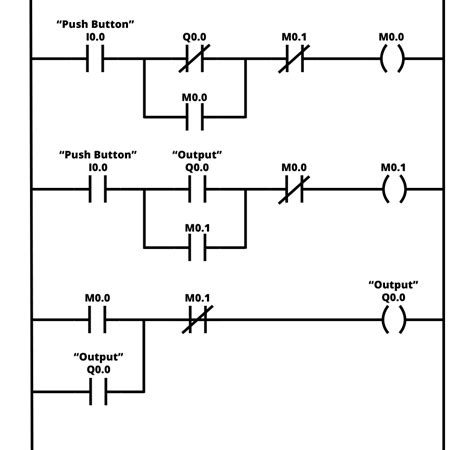 Parts Of Ladder Diagram In Plc