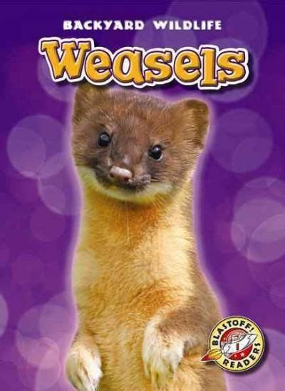 Weasels | Animal books, Animals, Childrens books