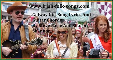 Galway Girl Song Lyrics Guitar Chords And Tin Whistle Sheet Music ...