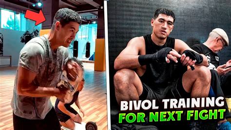 Dmitry Bivol training for next fight. BOXING TRAINING. HIGHLIGHTS HD - YouTube