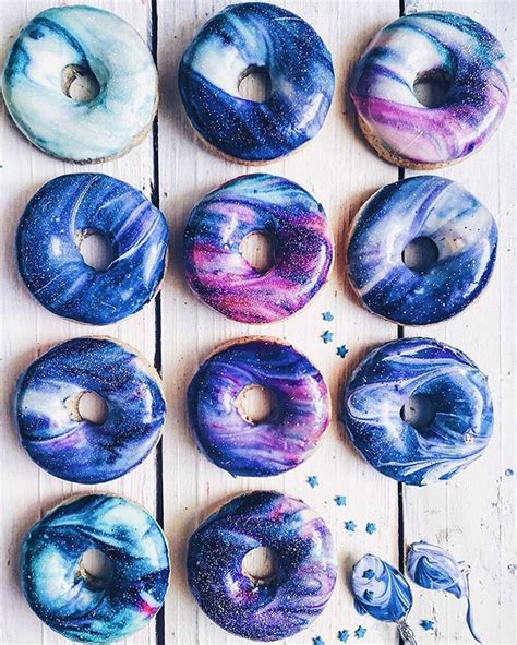 These Galaxy Donuts Will Take You To Outer Space | Bored Panda