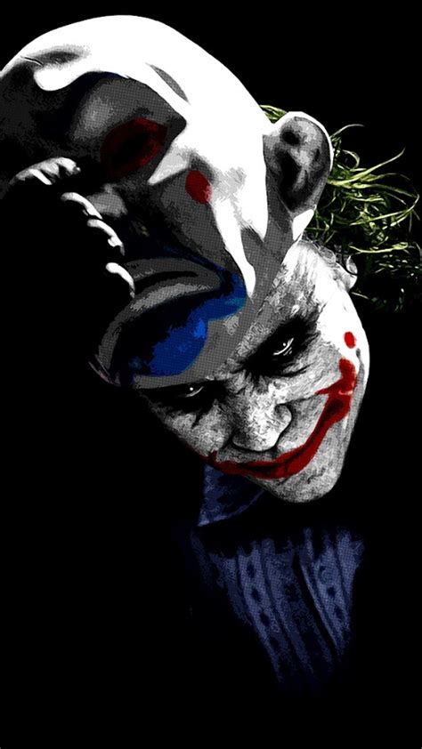 Joker, Mask, Heath Ledger HD HD Phone Wallpaper | Rare Gallery