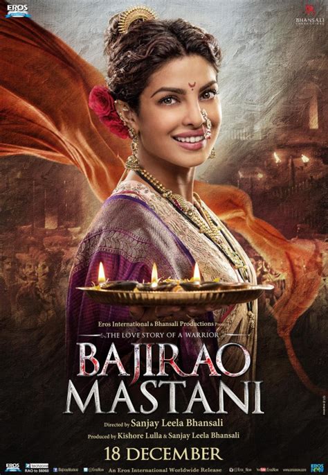 Bajirao Mastani Movie Poster (#12 of 12) - IMP Awards