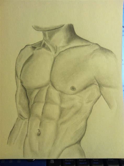 Abs Drawing, Pencil, Sketch, Colorful, Realistic Art Images | Drawing Skill