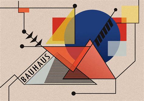 Bauhaus Vector - Download Free Vector Art, Stock Graphics & Images