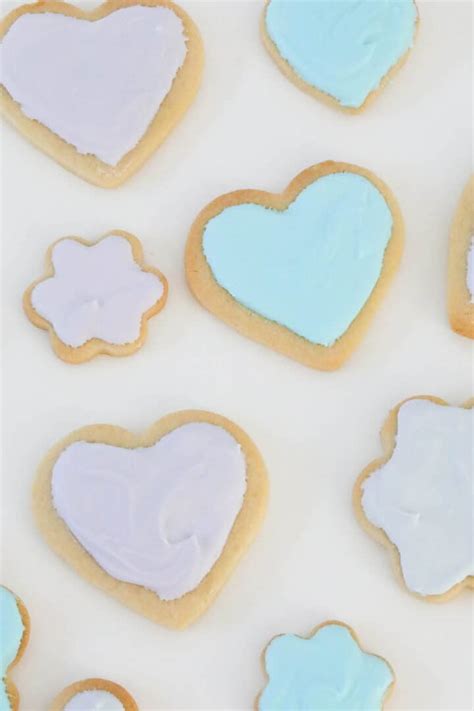 Easy Sugar Cookies | Perfect For Cutting Out Shapes To Decorate - Bake ...