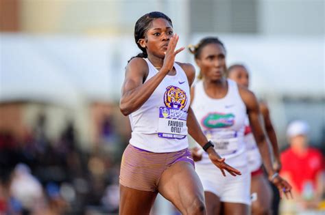 LSU women's track and field team finishes NCAA prelim rounds with ...