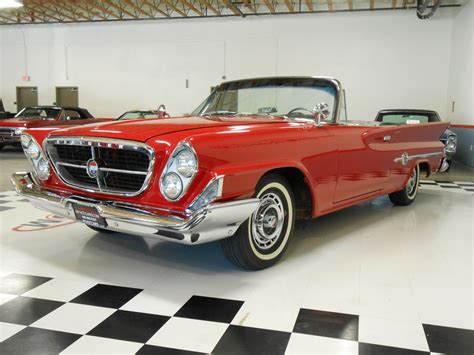 1961 Chrysler 300 Convertible Stock # 13121 for sale near San Ramon, CA | CA Chrysler Dealer