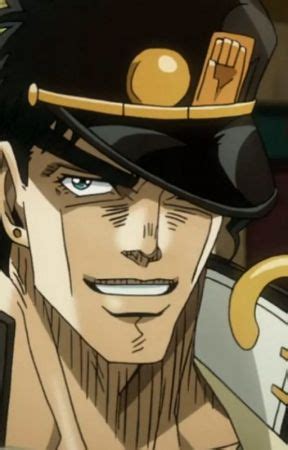 Jotaro smiling : r/ShitPostCrusaders