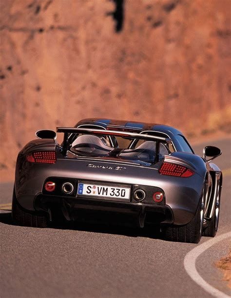 Porsche Carrera GT Wallpapers - Wallpaper Cave