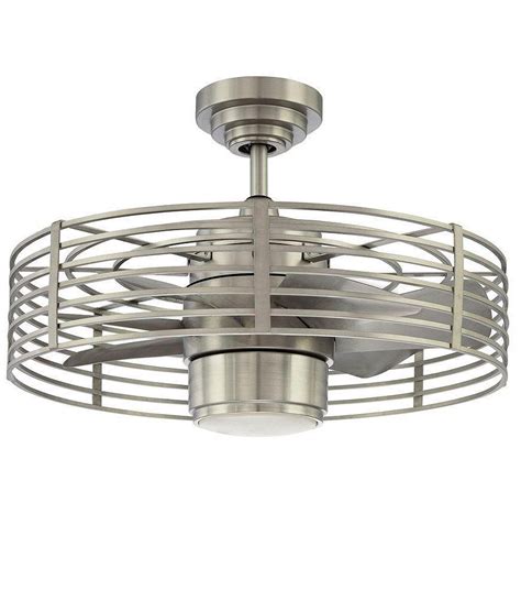 Designers Choice Collection Enclave 23 in. Satin Nickel Ceiling Fan AC17723-SN - The Home Depot ...