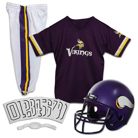 Buy NFL Kids Football Uniform Set - NFL Youth Football Costume for Boys & Girls - Set Includes ...