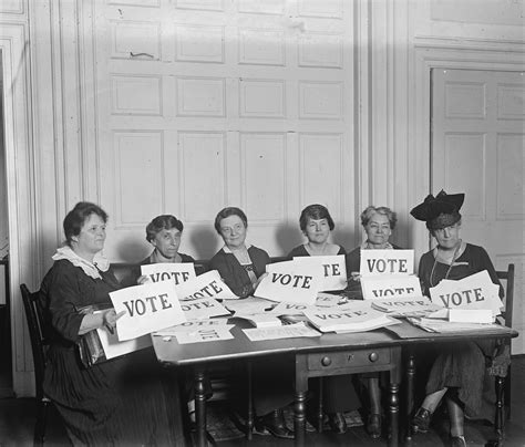 Women Voters Then and Now: Photos of Early Years of Suffrage | TIME