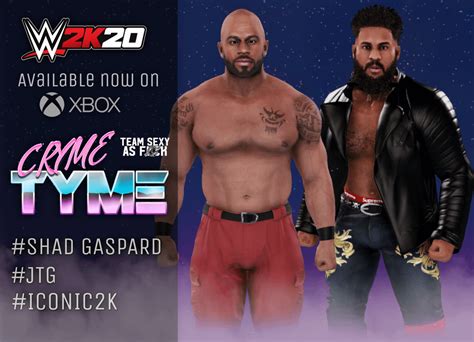 Cryme Tyme available on Xbox One CC! Enjoy! : r/WWEGames