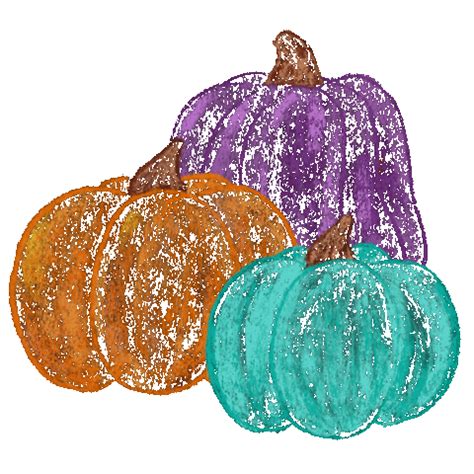 Fall Pumpkin Sticker