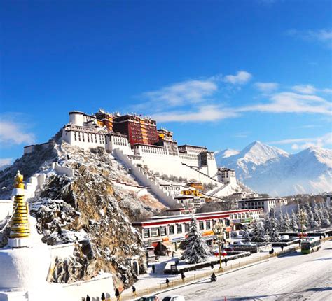 Travel To Tibet In Winter - Tibet Tour - Tibet Focus Travel