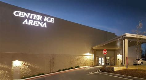 Center Ice Indoor Skating Arena - Kirby Building Systems