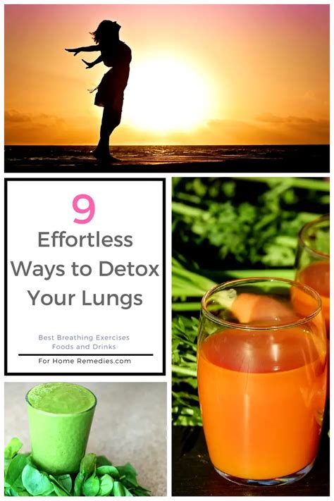 9 Ways to Detox Your Lungs: Best Foods, Exercises & Home Remedies