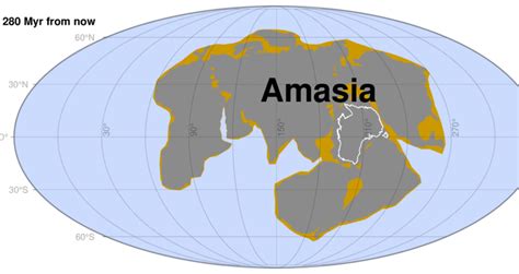 Amazing Amasia: a new take on the next supercontinent - Big Think