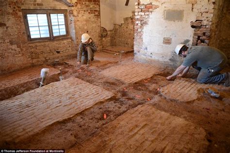 Archaeologists find Sally Hemings' room in Monticello | Daily Mail Online