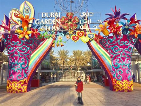 A Family Day Out to Dubai Garden Glow... • Mummy on My Mind