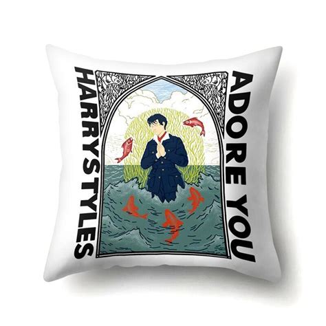 Harry Styles PILLOWS | FREE Worldwide Shipping