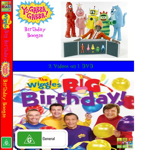 The Wiggles and Yo Gabba Gabba: Big Birthday and Birthday Boogie (video) | ABC For Kids Wiki ...