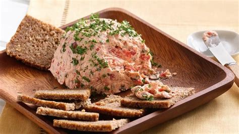 Smoked Salmon Pâté recipe from Betty Crocker