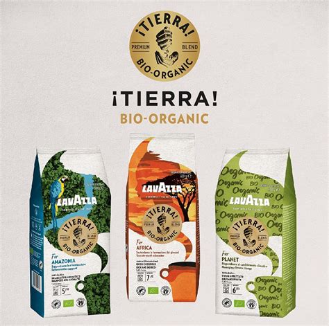 Promoting Sustainability with Lavazza ¡Tierra!