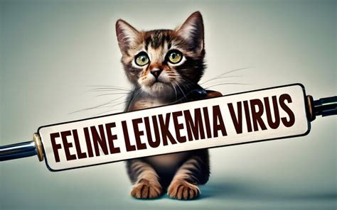 Premium AI Image | Feline leukemia virus