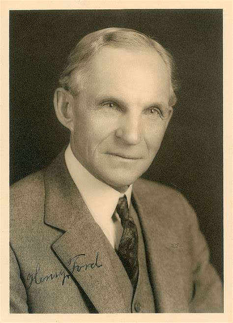 Henry Ford | PSA AutographFacts℠