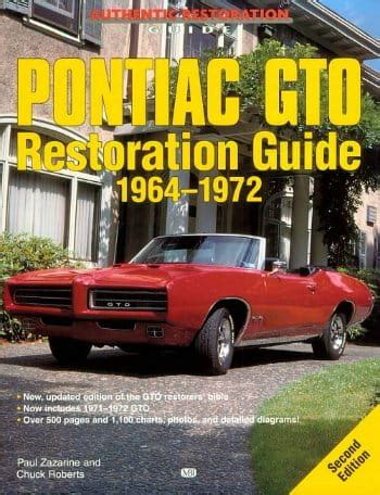 Pontiac Lemans Restoration Parts Catalog