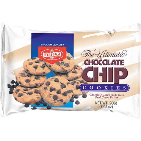 Fibisco Chocolate Chip Cookies 200g | Shopee Philippines