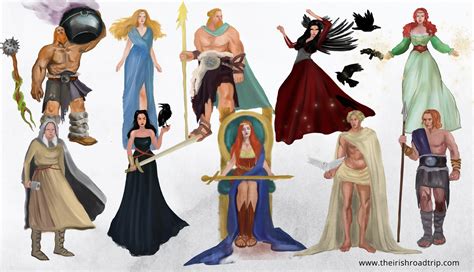 Irish Mythology: 12 Mighty Myths For 2023 (Enjoy) – InfoNewsLive