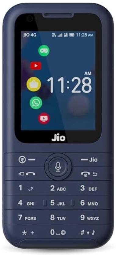 Jio PRIMA 4G ( 4 GB Storage, 500 GB RAM ) Online at Best Price On Flipkart.com