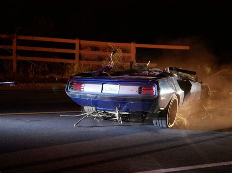 Kevin Hart seriously injured in crash of his 1970 Plymouth ’Cuda - Hagerty Media