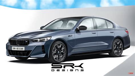 2024 BMW 5 Series PHEV Digitally Premieres All-New, Evolutionary M Design - autoevolution