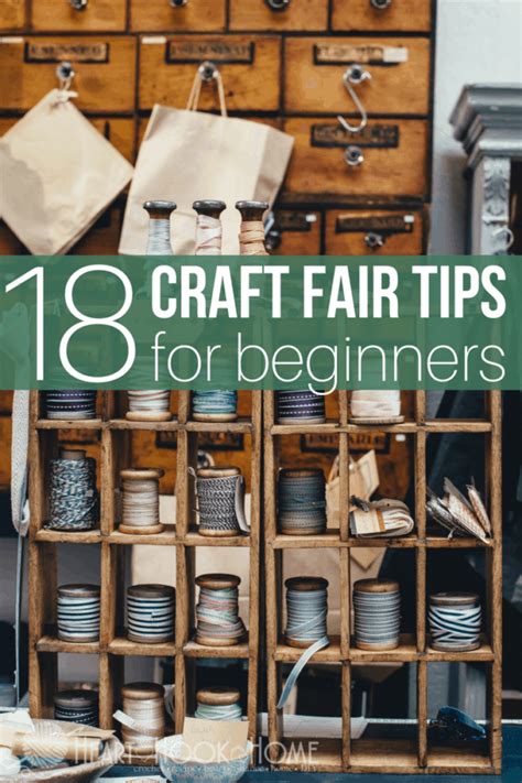 18 Craft Fair Tips for Beginners