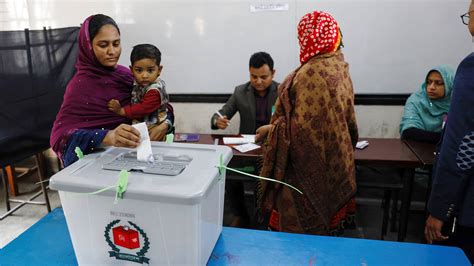 Bangladesh election results due after tense voting, global criticism ...