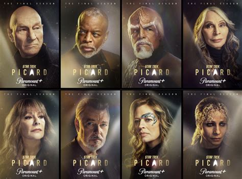 New trailer for season 3 of "Star Trek: Picard" | IMDB v2.3