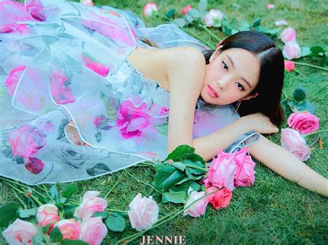 Black Pink singer Jennie shares new solo posters - Reality TV World