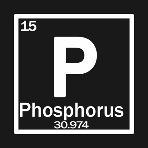 PHOSPHORUS P chemical element - Phosphorus - Kids T-Shirt | TeePublic