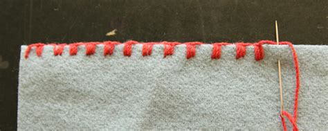 Tutorial: 5 Simple Blanket Stitch Variations | Colette Blog