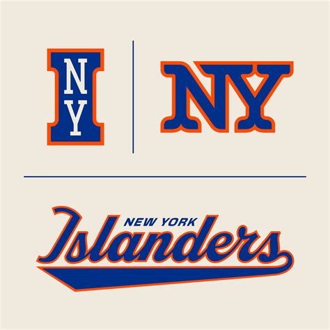 New York Islanders Secondary Logos on Behance